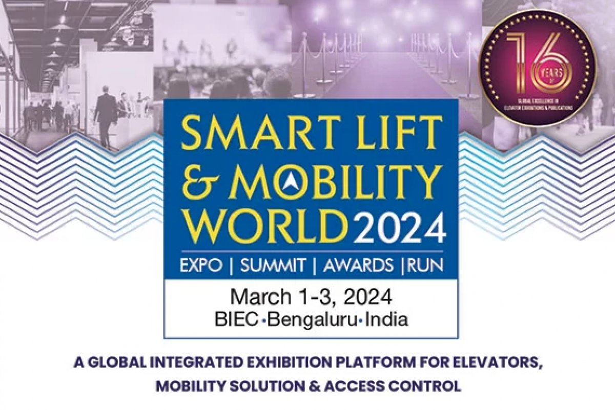 Smart Lift &amp; Mobility World 2024: Anacam, EFESME and India strengthened relations